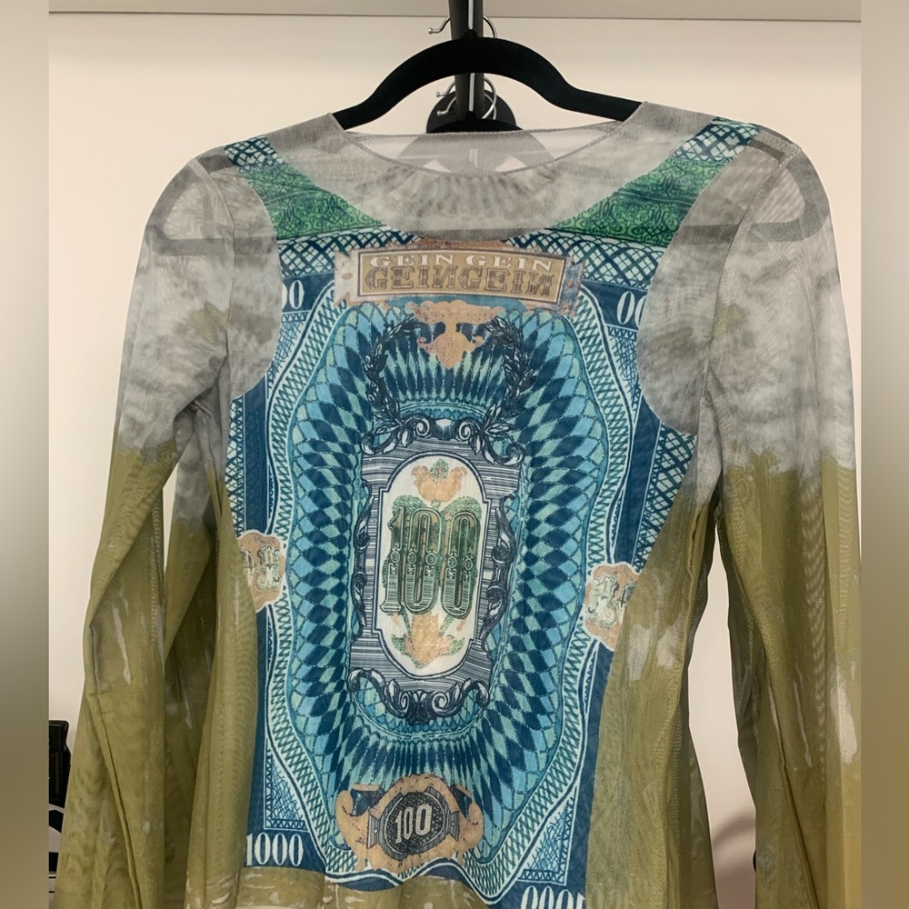 Trendy Mesh Top